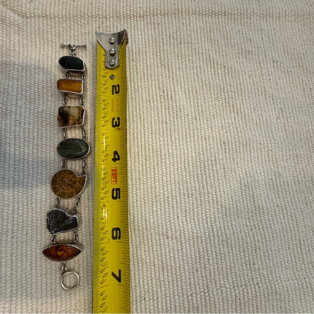 Stone and Fossil Bracelet - Picture 3 of 9